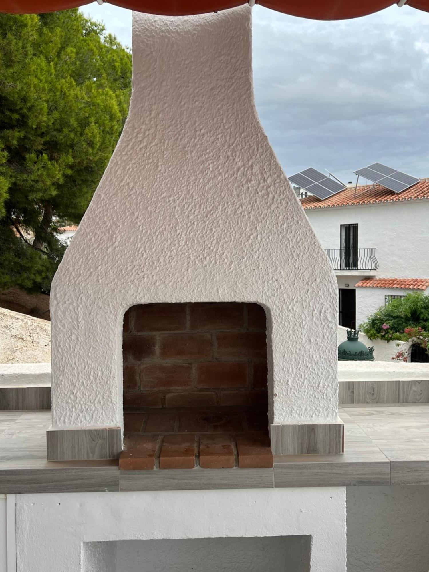 Nerja Burriana Daire Dış mekan fotoğraf