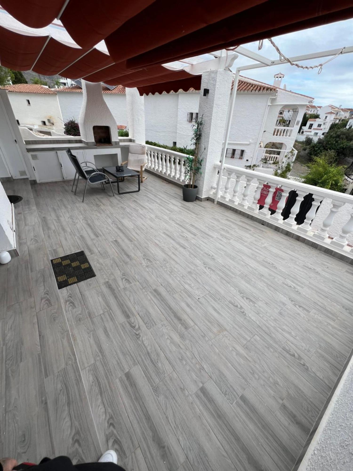 Nerja Burriana Daire Dış mekan fotoğraf