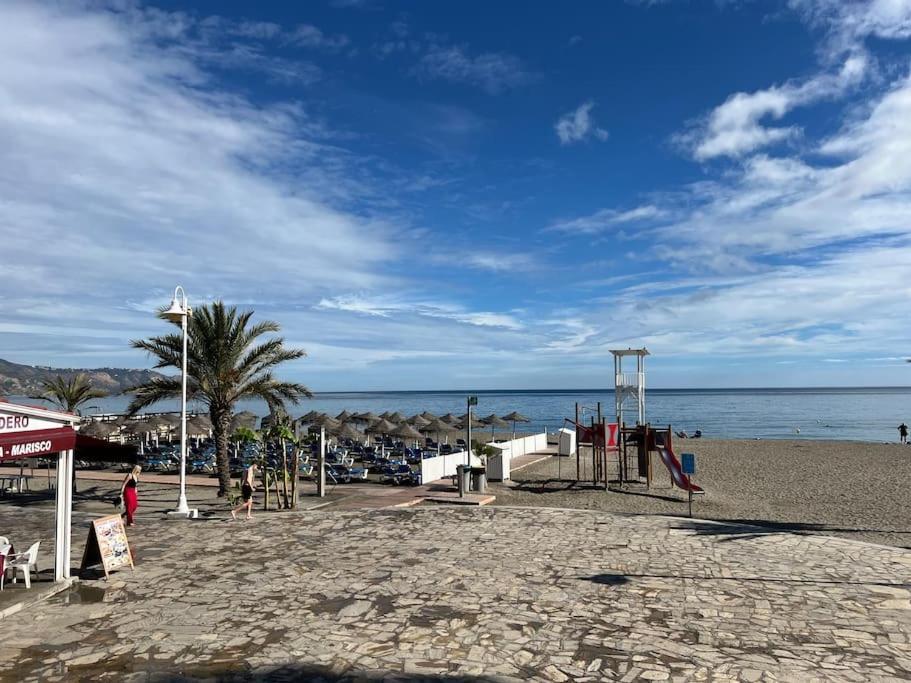 Nerja Burriana Daire Dış mekan fotoğraf